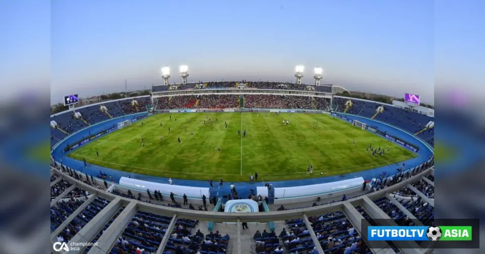"Nasaf" stadionida yoritish tizimi yangilanmoqda
