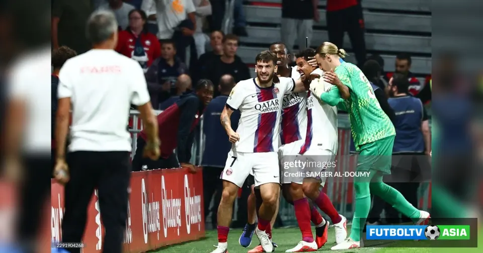 Fransiya. PSJ ketma-ket ikkinchi marta 2:0 hisobidagi mag'lubiyatdan chiqib ketdi