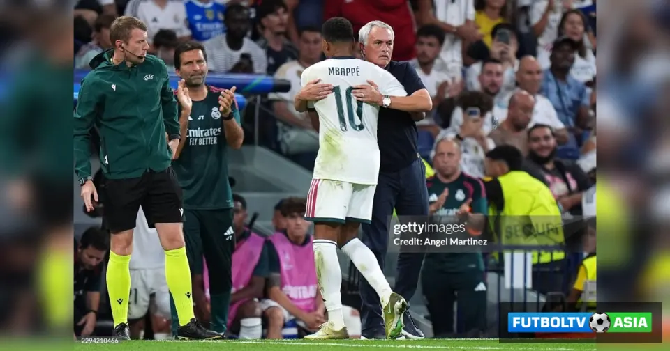 Mourinyu Mbappeni himoya qildi: "40 ta gol uradigan futbolchi jamoa uchun muammo emas"