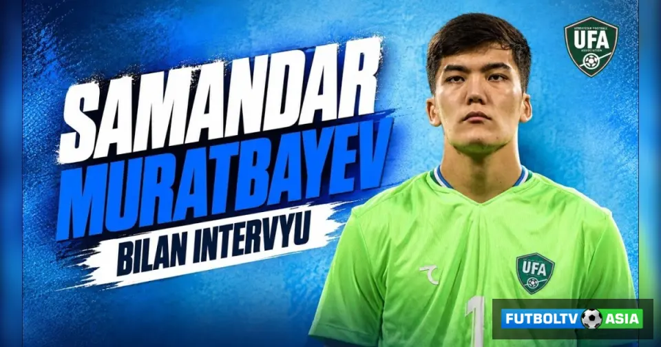 Samandar Muratbaev: "Bosh maqsadimiz – Los-Anjeles Olimpiadasiga yo'llanma olish"