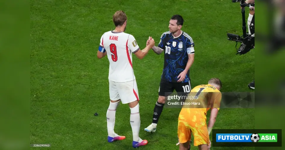 Xarri Keyn: "Messi - ajoyib futbolchi va inson"