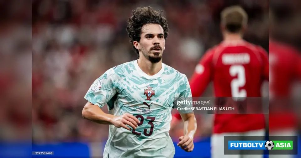 "Ronaldu bilan bog'liq vaziyatdan chalg'iy oldik". Vitinya - Portugaliya terma jamoasining g'alabasi haqida