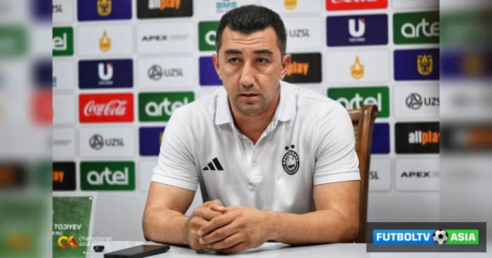 Kamoliddin Tojiev: "Qizil kartochka rejalarimizni o'zgartirib yubordi"