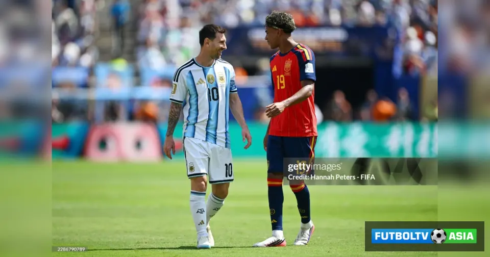 "Hech kim undan bunchalik afsonaviy o'yin kutmagan edi". Yamal - JCH-2026 dagi Messi haqida