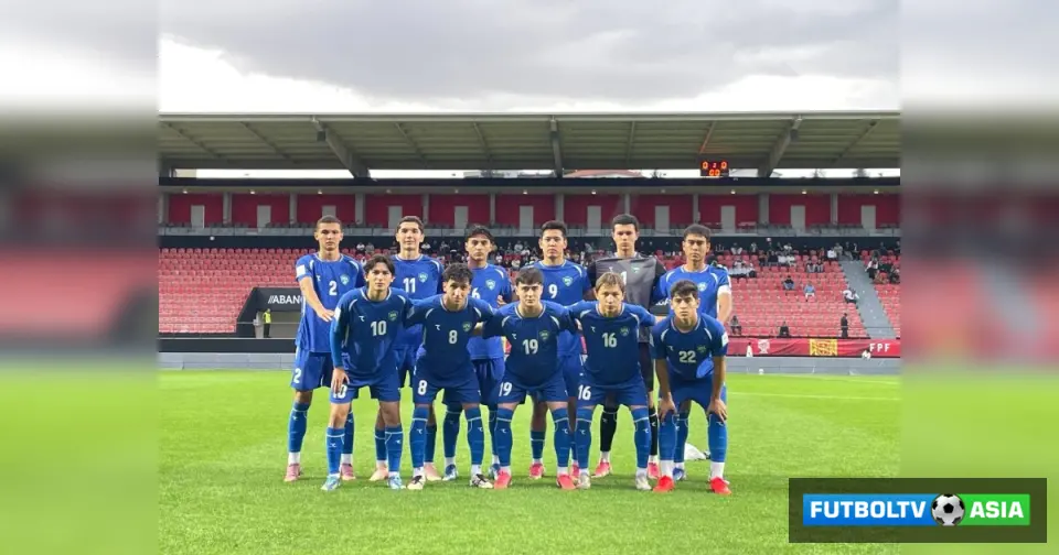 O'rtoqlik uchrashuvi. O'zbekiston U-17 terma jamoasi Portugaliyaga mag'lub bo'ldi