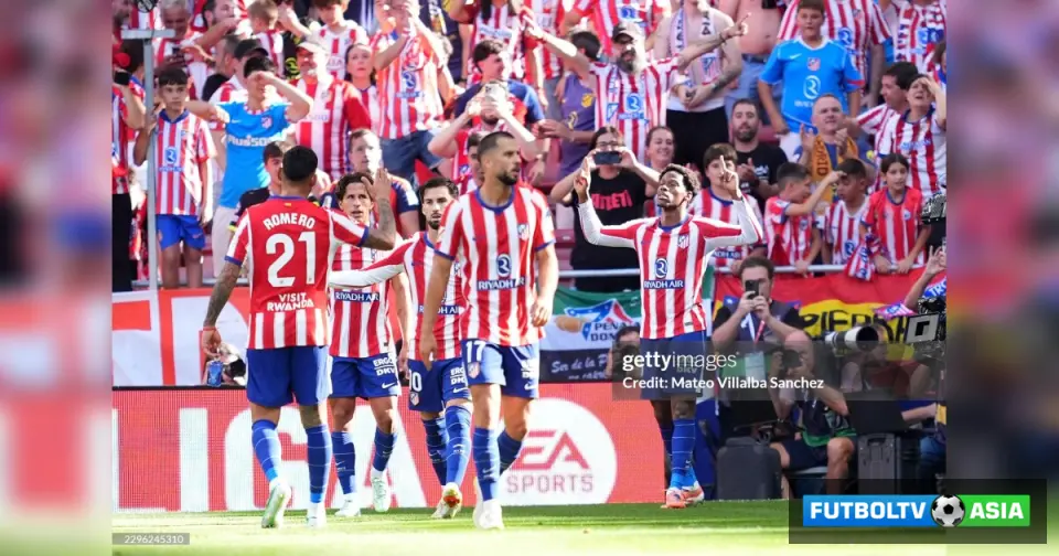 La Liga. Madrid is red: "Real" mehmonda "Atletiko"ga mag'lub bo'ldi