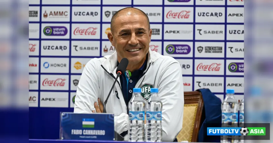 Fabio Kannavaro: "Terma jamoada yosh yoki qari degan narsa yo'q"