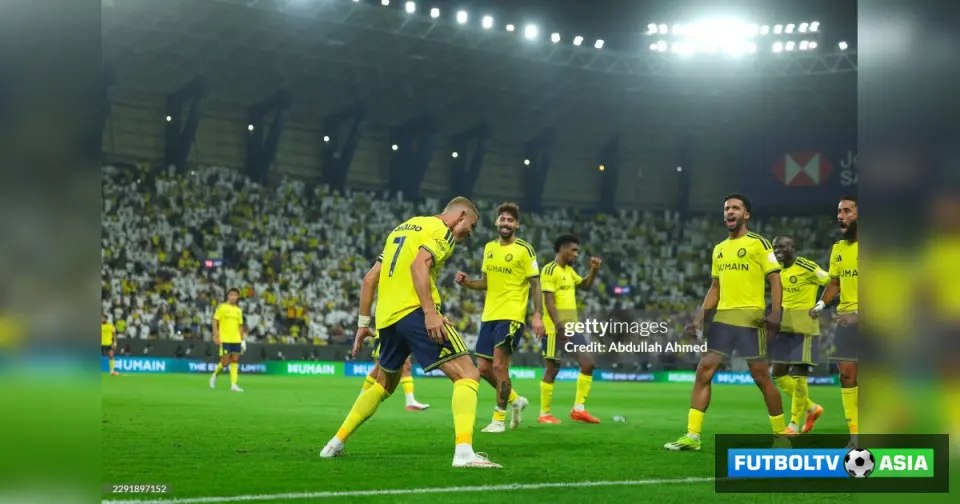 Saudiya Arabistoni. "Al Nassr"da irodali g'alaba, Ronaldudan 978-gol!