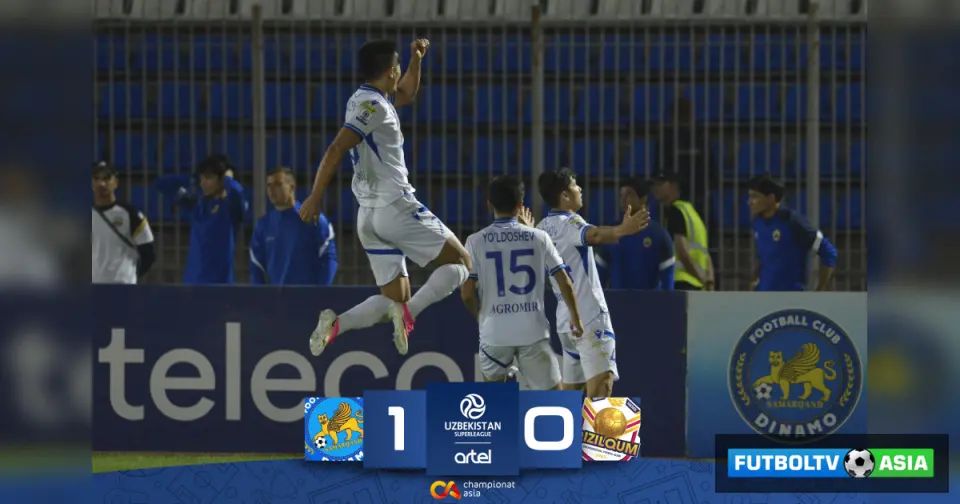Superliga. Ikkita gol va bitta qizil kartochka bekor qilingan, 106 daqiqa davom etgan o'yinda "Dinamo" "Qizilqum"dan ustun keldi
