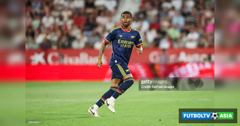 "Arsenal” Nelson bilan shartnoma bekor qilinganini e'lon qildi