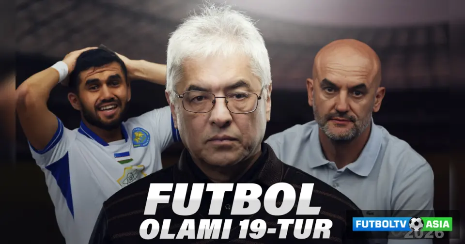 "Futbol olami". "Navbahor" chempionlik poygasiga qo'shildi