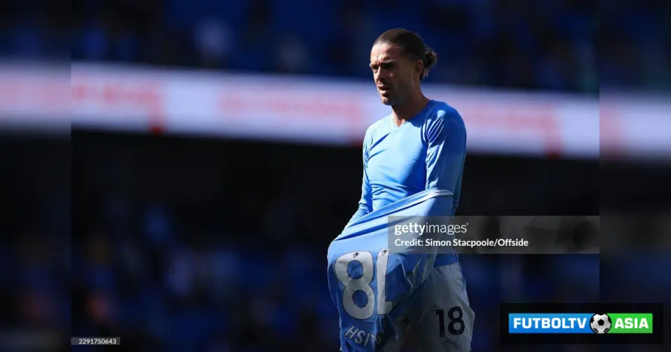 "Everton" Grilish transferi borasida "Manchester Siti" bilan muzokaralarni davom ettirmoqda