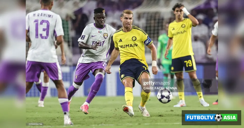 Elit OCHL. Tantashev boshqargan bahsda Ronaldu va "Al Nassr" 0:4 hisobida mag'lub bo'ldi