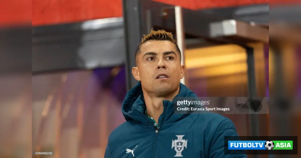 Ronaldu 18 yil ichida ilk bor Portugaliya terma jamoasining rasmiy o'yinida maydonga tushmadi