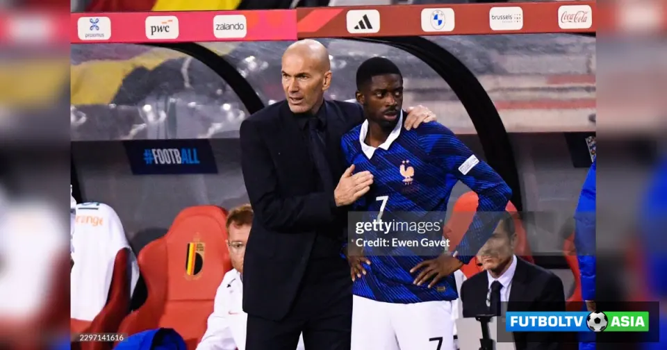 Dembele: "Zidan menga erkinlik berdi, bu menga yoqmoqda"
