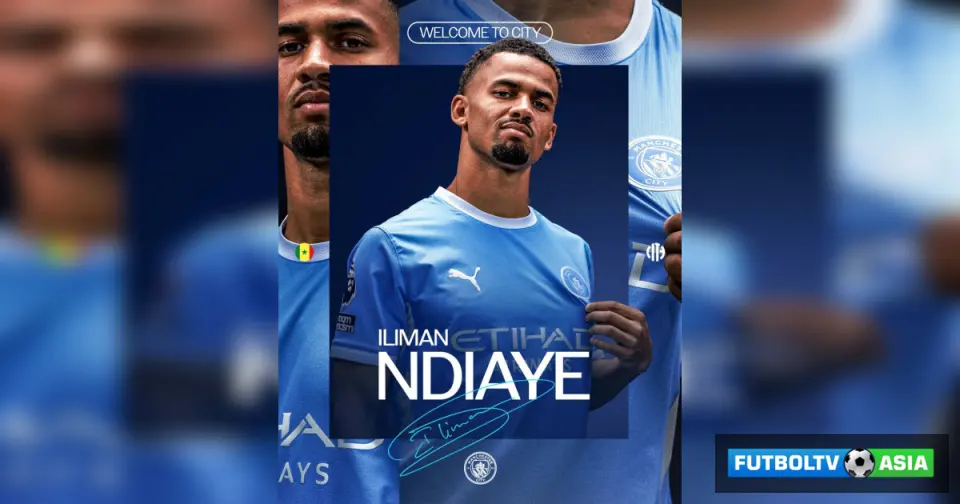 "Man Siti" "Everton" vingeri Ndiayni 60+5 mln funtga sotib oldi