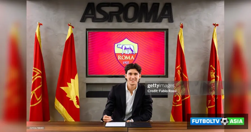 "Roma" bir yo'lla ikki nafar futbolchini transferini e'lon qildi