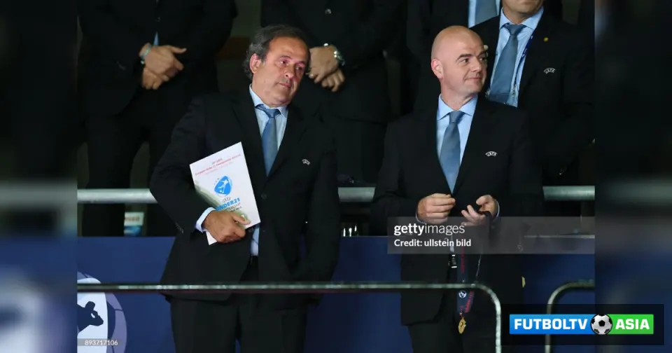 Platini Infantino haqida: "Janni ketishi kerak - u futbol qoidalarining kafili bo'la turib, ularga rioya qilmadi"