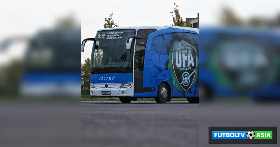 Seulga uchadigan O'zbekiston terma jamoasi aeroport tomon yo'lga chiqdi