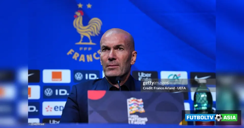 "Bundan ko'prog'iga loyiq edik". Zidan Italiya bilan haqida