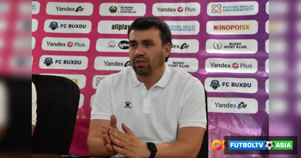 Jamoliddin Rahmatullaev: "G'azalkent"dan uchralgan mag'lubiyatdan so'ng ishlarimiz yurishib ketdi"