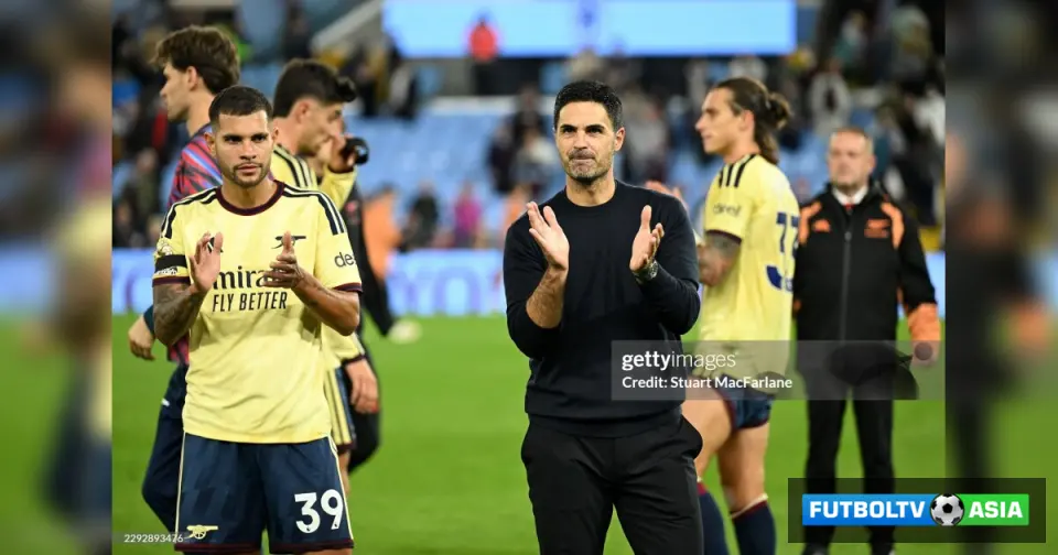 Arteta "Aston Villa"ga qarshi kechgan 1:0 hisobidagi o'yin haqida: "Juda katta g'alaba. "Arsenal" ajoyib o'yin ko'rsatdi va bunga loyiq edi"