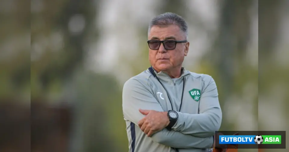 Ravshan Haydarov: "Futbolchilarimiz maydonda bor kuch va mahoratlarini ishga solishdi"