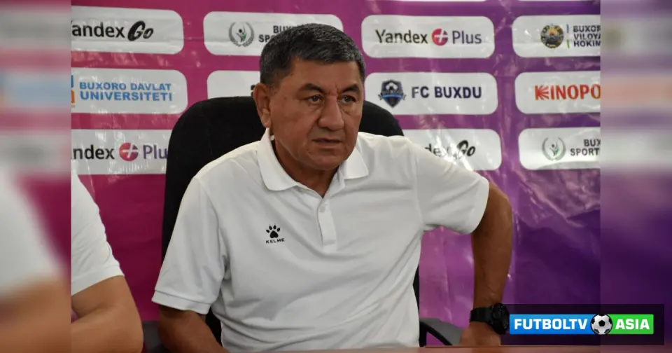 Shuhrat Rajabov: "O'tkazib yuborilgan gol futbolchilarimizga yomon ta’sir qildi"