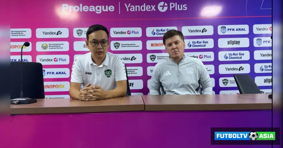 Bobirjon Tojiboev: "Hozir "Aral"ga qarshi o'ynash oson emas"