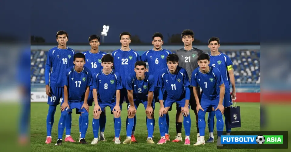 O'zbekiston U-20 terma jamoasining "Mirabror Usmonov Kubogi-2026" uchun qaydnomasi ma'lum qilindi