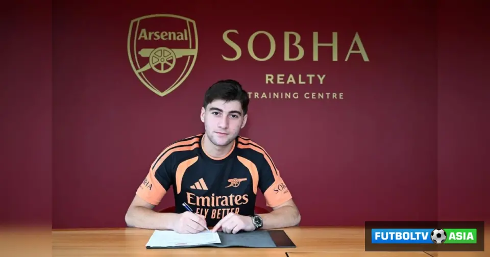 Rasman. "Arsenal" 17 yoshli gruziyalik futbolchi bilan shartnoma imzoladi