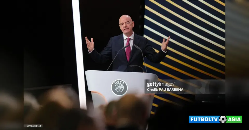 UEFA Infantinoga qarshi jinoiy ish qo'zg'atishga tayyorlanmoqda
