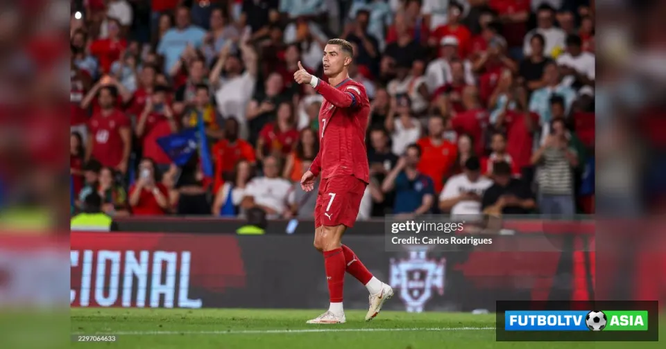Rasman: Ronaldu noyabr oyida Portugaliya terma jamoasiga qaytadi