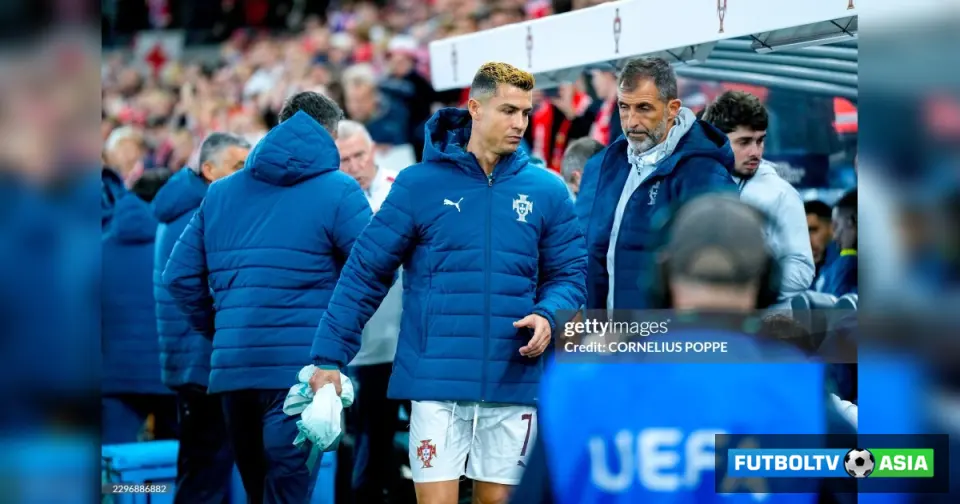 Portugaliya futboli rahbari Ronalduning terma jamoadagi nizosini hal qilish uchun Daniyaga keldi