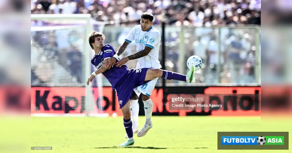 A Seriya. "Fiorentina" va "Napoli" durang o'ynashdi