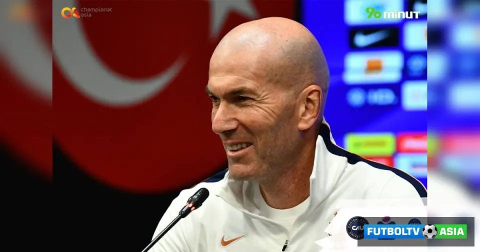 Zidan Fransiyaning Belgiyaga qarshi o'yindagi tarkibi haqida: "O'zgarishlar bo'ladi. 8-9 nafar boshqa o'yinchilardan foydalanmoqchiman"