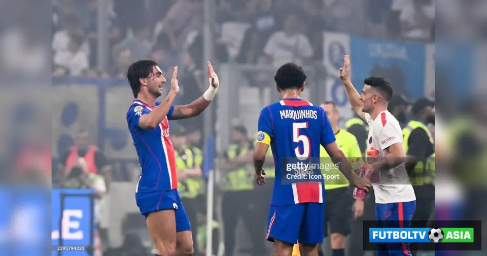 PSJ Liga 1da "Marsel"ni mag'lub etdi, Ferran Torres gol urdi