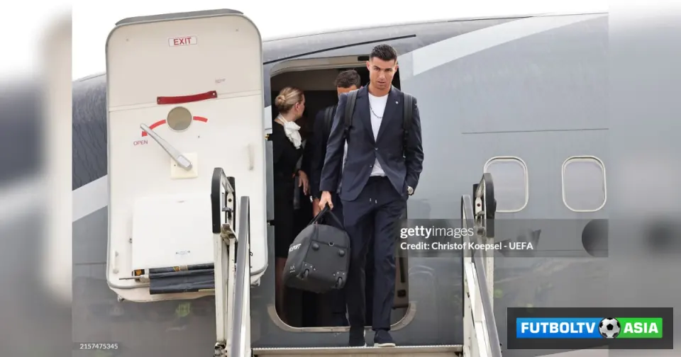 Ronaldu Portugaliyaning Norvegiyaga qarshi o'yini bo'ladigan kuni Saudiya Arabistoniga uchib ketadi