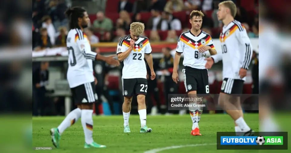 Germaniya terma jamoasi Gretsiyaga imkoniyatni boy berdi