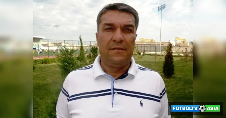 Vali Sultonov - "Xorazm" bosh murabbiyi