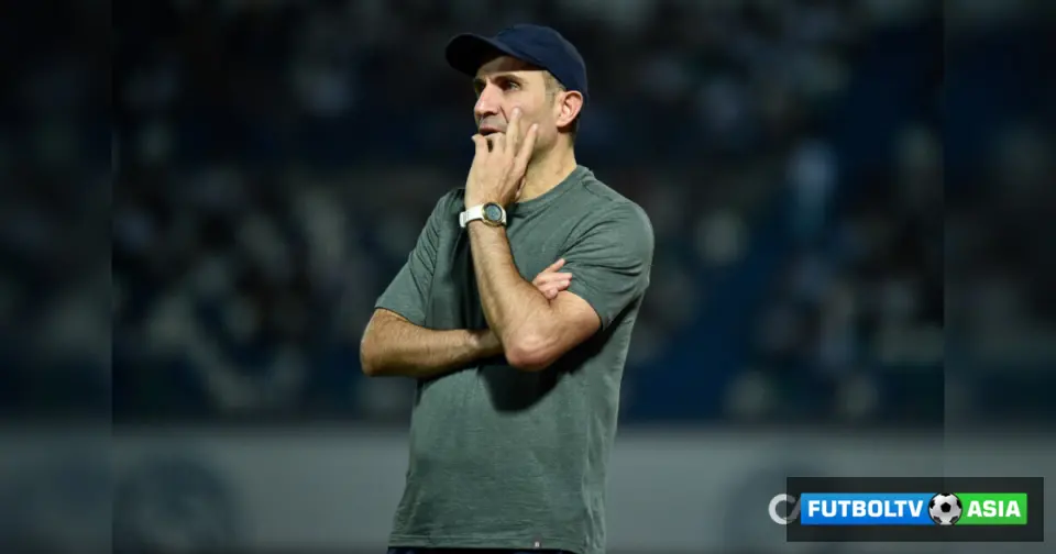 Timur Kapadze: "Nasaf" bilan o'yin yarim finalga teng bo'ldi"