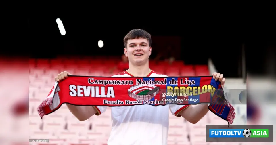 "Sevilya" - "Barselona". Tarkiblar ma'lum