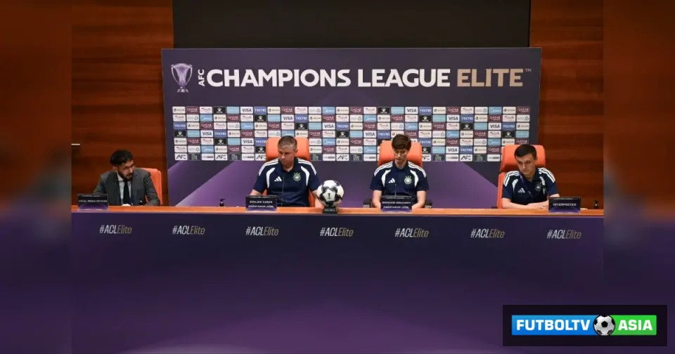 “Paxtakor” murabbiyi va futbolchisi “Al Ahli”ga qarshi o'yin oldidan matbuot anjumanida nimalar dedi?