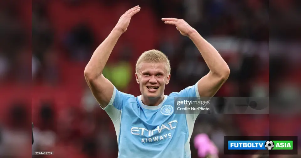 Xoland Manchester derbisi tarixidagi eng yaxshi to'purarga aylandi