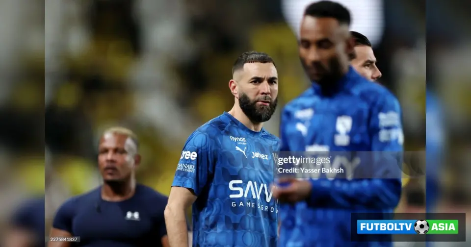 Fevralda "Al Hilol"ga o'tgan Benzema klub bilan shartnomani bekor qildi