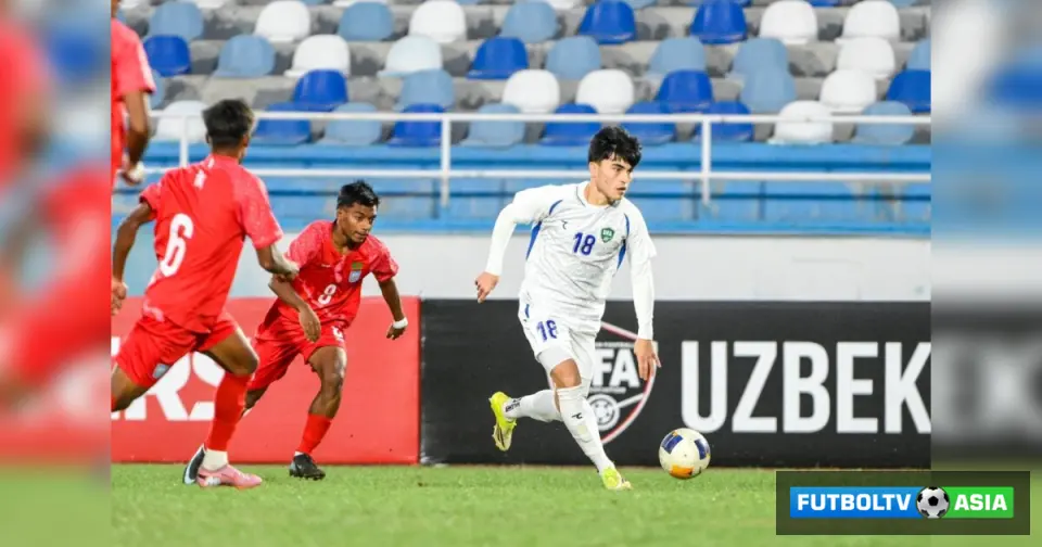 U-20 Osiyo chempionati: Xitoy sari yo'l boshlandi