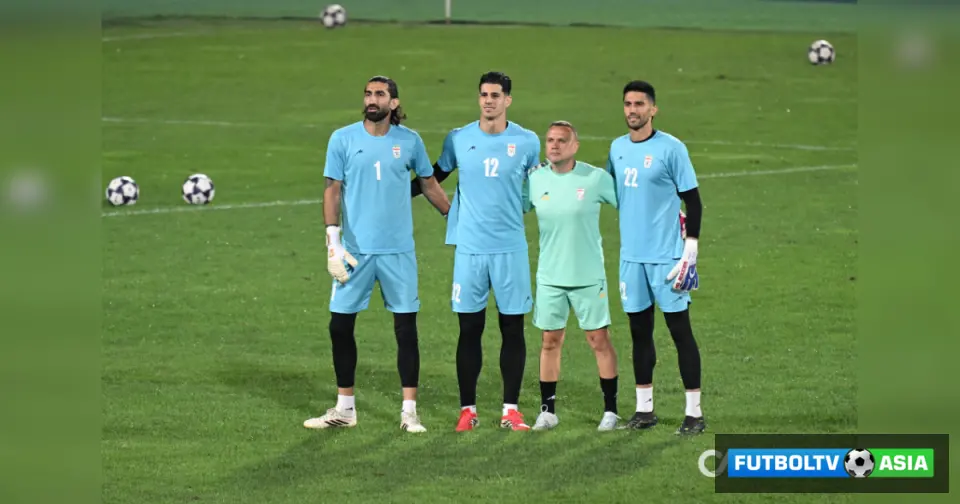 Eron terma jamoasining "Istiqlol" stadionida o'tkazgan rasmiy mashg'ulotidan galereya