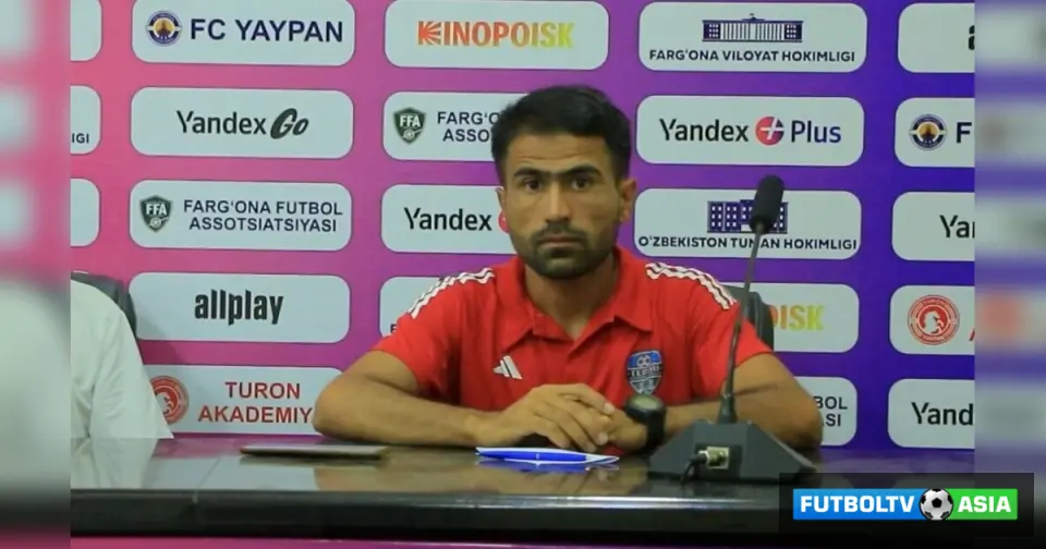"Tezkor gol rejalarimizni chipakka chiqardi" - Xolmirzabek Boymirzaev