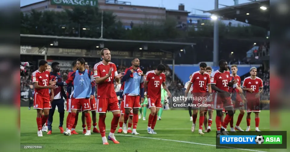"Bavariya" Bundesliganing 3-turida "Elversberg"ni mag'lub etdi