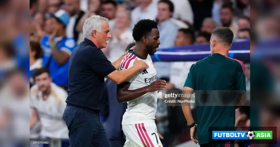 Mourinyu futbolchini ruhlantirish uchun La Liga o'yinida Vinisiusning zaxirada qoldiradi